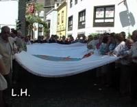 Bendición de la Bandera (Santa Cruz de La Palma - Lustrales 2005).