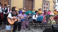 Los domingos folclore por Vegueta (Las Palmas). AF Vecinos Unidos