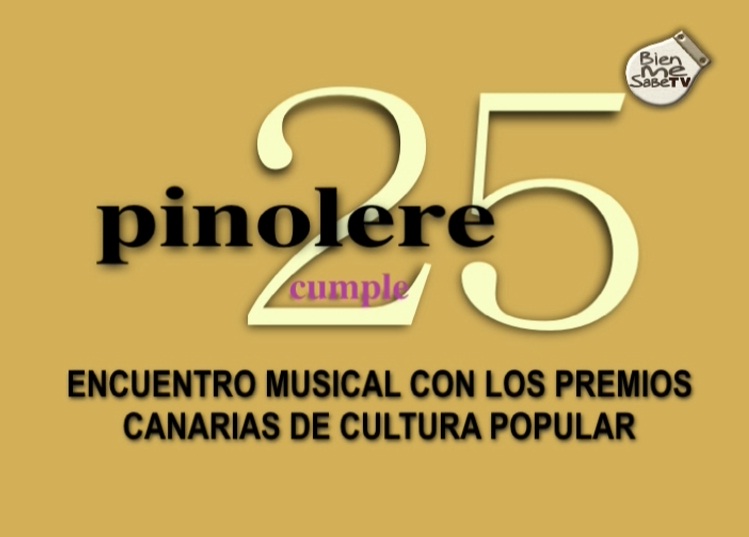 I Encuentro Musical con los Premios Canarias de Cultura Popular (Completo)