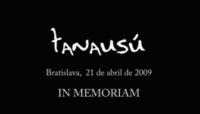 "In memoriam", del poema sinfónico "TANAUSÚ", de Paco Viciana