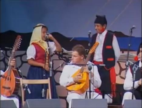 "El Santo", Grupo Sabinosa (El Hierro). IV Festival Malpaís de La Corona
