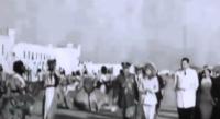 Eva Perón visita Villa Cisneros y Gran Canaria 1947 documental inglés