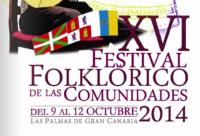 Festival Folclórico de las comunidades Octubre 2014