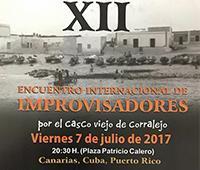 XII Encuentro Internacional de Improvisadores - por el casco viejo de Corralejo