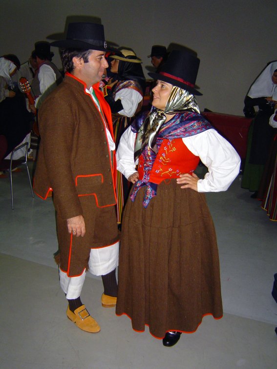 Vestimenta tradicional de venezuela.
